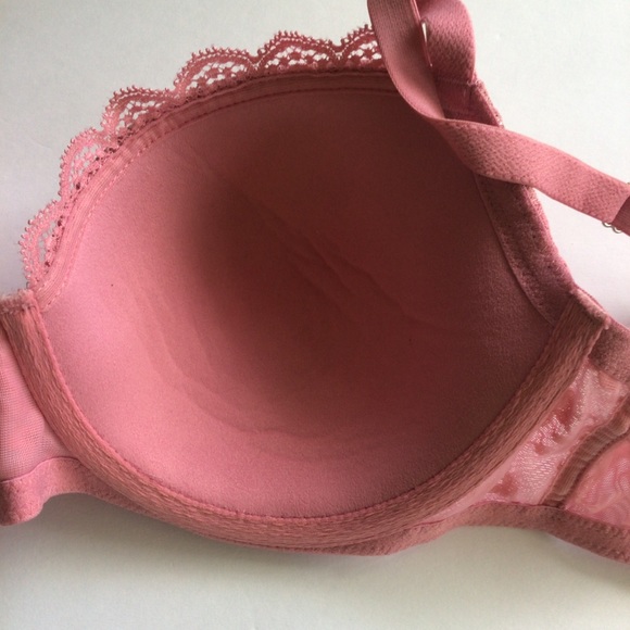 VICTORIAS SECRET DREAM ANGELS LINED DEMI BRA SIZE 34 D - Picture 10 of 16